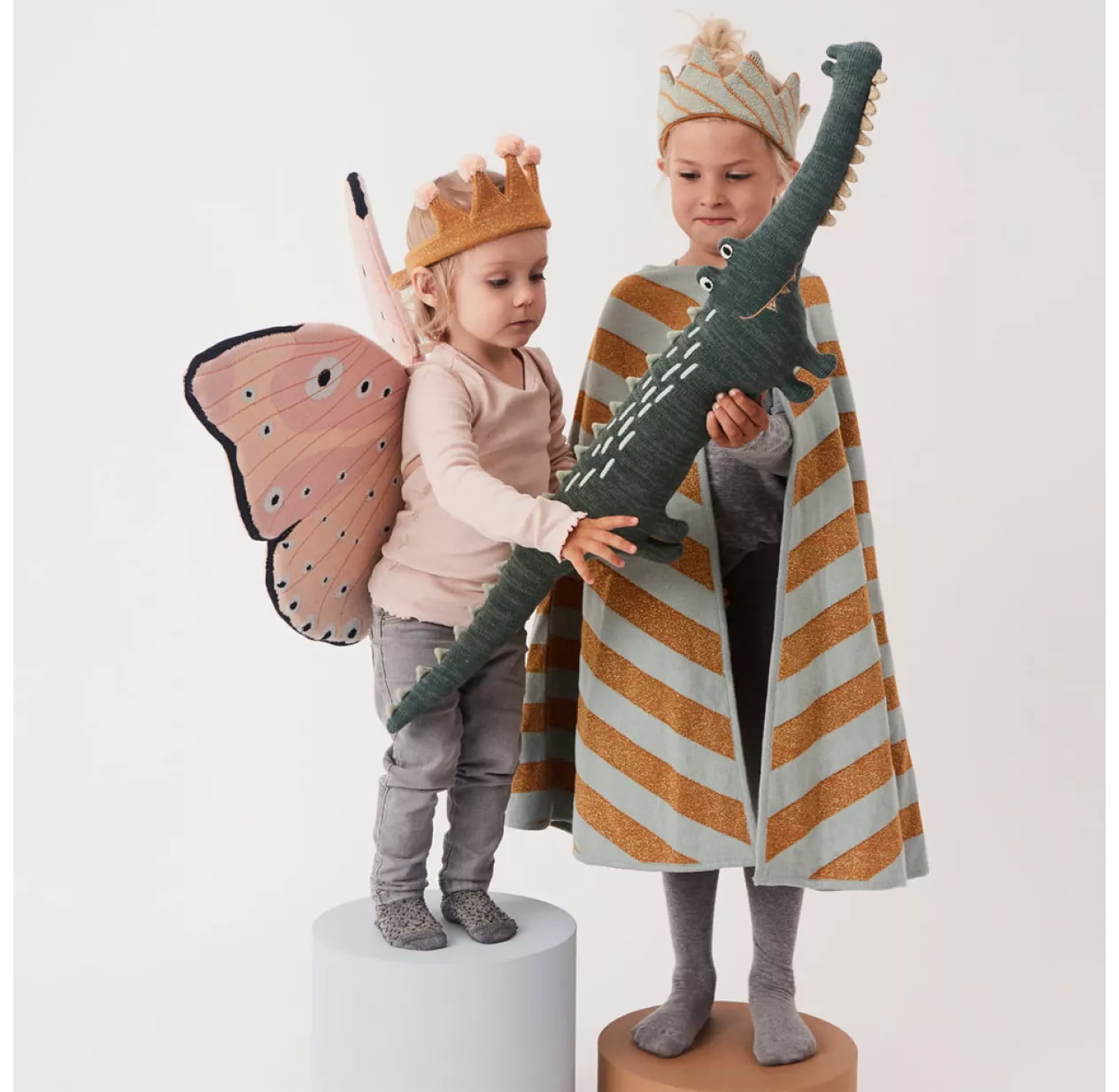 OYOY Ailes De Papillon En Tricot 4 OYOY Ailes De Papillon En Tricot – Image 2