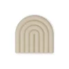 Mushie Jouet De Dentition Arc-en-Ciel - Sable -Enfant Fournitures Boutique anneau de dentition rainbow mushie sable 1 1264x1234
