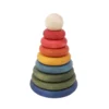 Anneaux à Empiler Rainbow 2 Anneaux à Empiler Rainbow -Enfant Fournitures Boutique anneaux a empiler rainbow wooden story 1 1264x1234