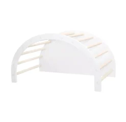 FitWood Arche D'escalade LUOTO - Blanc/Bois