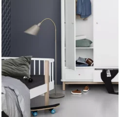 Armoire 2 Portes Wood - Chêne / Blanc -Enfant Fournitures Boutique armoire 2 portes 041351 blanc chene oliver furniture 9 1264x1234