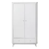 Armoire 2 Portes Wood - Blanc -Enfant Fournitures Boutique armoire 2 portes 041352 blanc oliver furniture 1 1264x1234