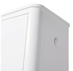 Armoire 2 Portes Wood - Blanc -Enfant Fournitures Boutique armoire 2 portes 041352 blanc oliver furniture 4 1264x1234