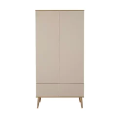 Armoire Flow - Argile / Chêne