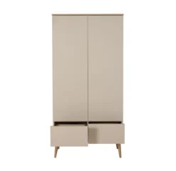 Armoire Flow - Argile / Chêne -Enfant Fournitures Boutique armoire 2 portes flow argile chene quax 5 1264x1234