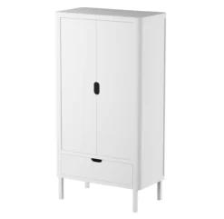 Sebra Armoire 2 Portes - Blanc