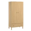 VOX Armoire 2 Portes Tela - Chêne -Enfant Fournitures Boutique armoire 2 portes tela chene vox 1 1264x1234
