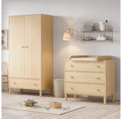 VOX Armoire 2 Portes Tela - Chêne 8 VOX Armoire 2 Portes Tela - Chêne -Enfant Fournitures Boutique armoire 2 portes tela chene vox 4 1264x1234