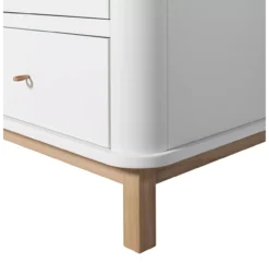 Armoire 3 Portes Wood - Chêne / Blanc -Enfant Fournitures Boutique armoire 3 portes 041353 blanc chene oliver furniture 5 1264x1234