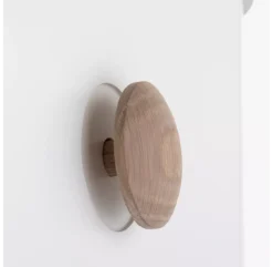 Armoire 3 Portes Wood - Chêne / Blanc -Enfant Fournitures Boutique armoire 3 portes 041353 blanc chene oliver furniture 6 1264x1234