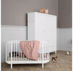 Armoire 3 Portes Wood - Blanc -Enfant Fournitures Boutique armoire 3 portes 041354 blanc oliver furniture 8 1264x1234