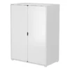 Armoire Basse 2 Portes - Blanc -Enfant Fournitures Boutique armoire 81 25501 40 flexa 1 1264x1234