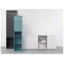Armoire A'Dammer - Bleu Océan -Enfant Fournitures Boutique armoire a dammer pastoe bleu mist 672 3 1264x1234