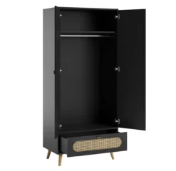 VOX Armoire 2 Portes Canne - Noir 8 VOX Armoire 2 Portes Canne - Noir -Enfant Fournitures Boutique armoire canne vox noir 3 1264x1234