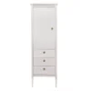 Armoire 1 Porte - Blanc