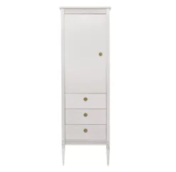 Armoire 1 Porte - Blanc