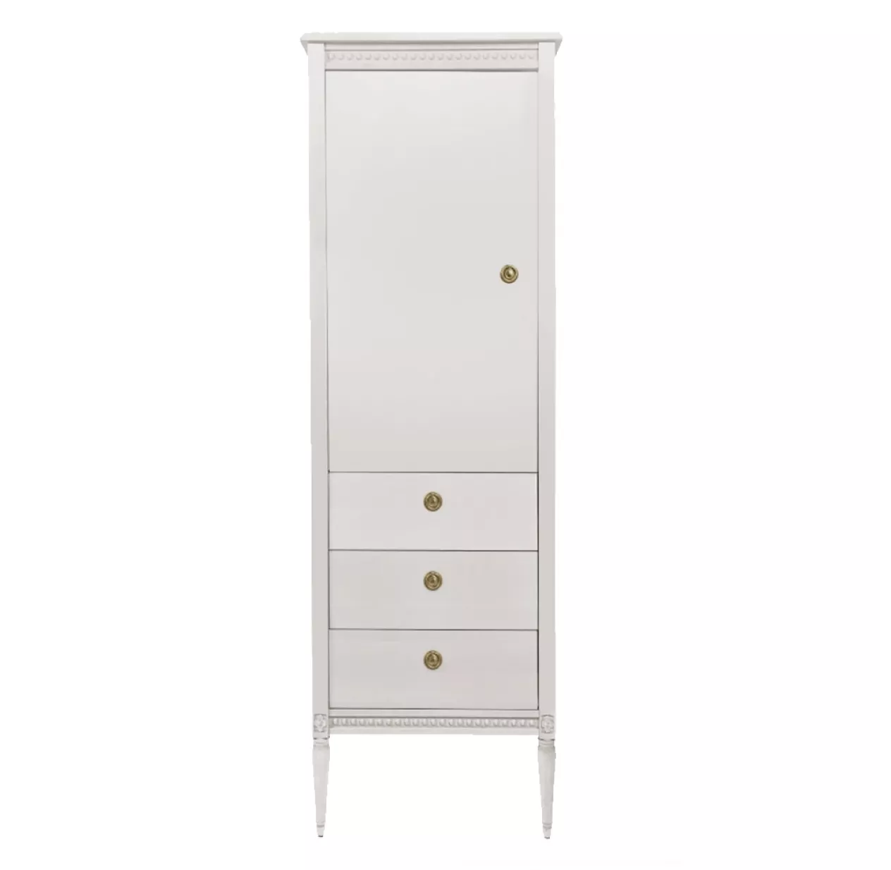 Armoire 1 Porte - Blanc 3 Armoire 1 Porte - Blanc