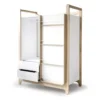 Armoire H Wardrobe - Blanc -Enfant Fournitures Boutique armoire h rafa kids 1 1264x1234