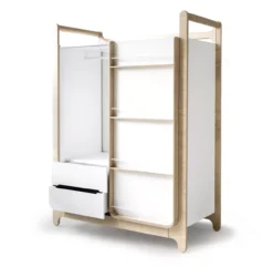 Armoire H Wardrobe - Blanc