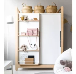 Armoire H Wardrobe - Blanc -Enfant Fournitures Boutique armoire h rafa kids 6 1264x1234