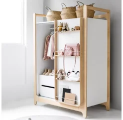 Armoire H Wardrobe - Blanc -Enfant Fournitures Boutique armoire h rafa kids 7 1264x1234