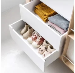 Armoire H Wardrobe - Blanc -Enfant Fournitures Boutique armoire h rafa kids 8 1264x1234