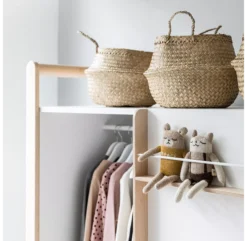 Armoire H Wardrobe - Blanc -Enfant Fournitures Boutique armoire h rafa kids 9 1264x1234