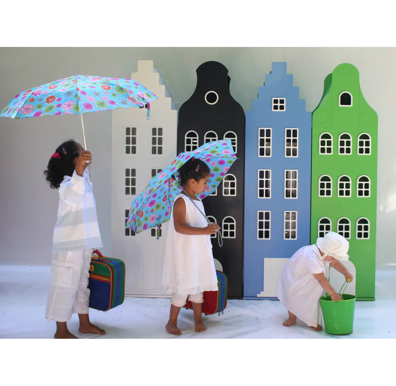 Armoire Maison Amsterdam Cloche - Bleu Nuit 5 Armoire Maison Amsterdam Cloche - Bleu Nuit – Image 3