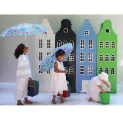 Armoire Maison Amsterdam Cloche - Blanc -Enfant Fournitures Boutique armoire maison amsterdam kast van een huis 2 1264x1234