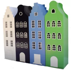 Armoire Maison Amsterdam Cloche - Bleu Nuit 14 Armoire Maison Amsterdam Cloche - Bleu Nuit -Enfant Fournitures Boutique armoire maison amsterdam kast van een huis 5 1264x1234 1