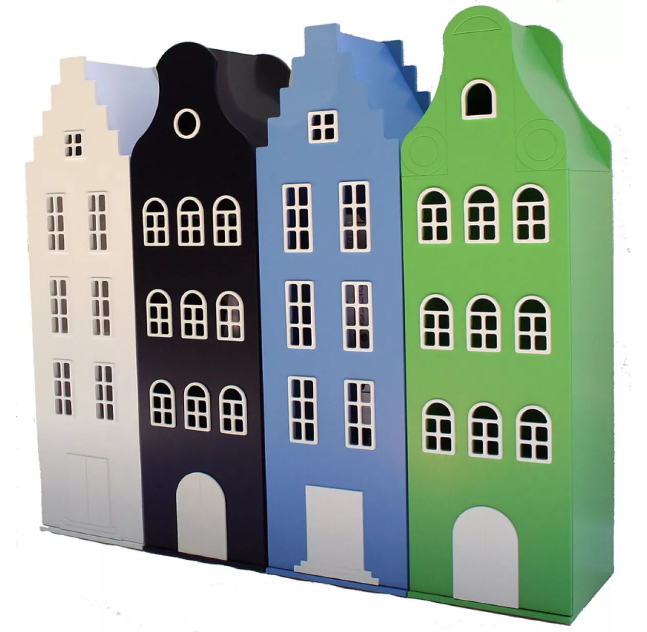 Armoire Maison Amsterdam Cloche - Bleu Nuit 8 Armoire Maison Amsterdam Cloche - Bleu Nuit – Image 6