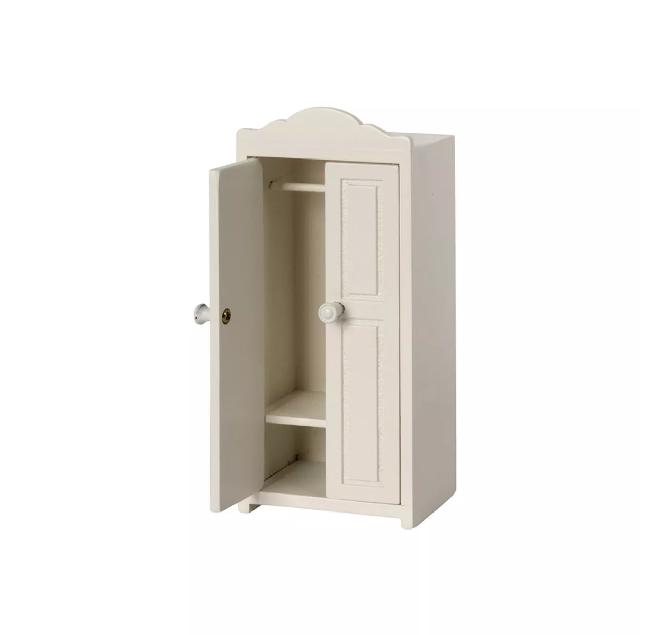 Maileg Armoire En Bois Miniature - Mini 4 Maileg Armoire En Bois Miniature - Mini – Image 2