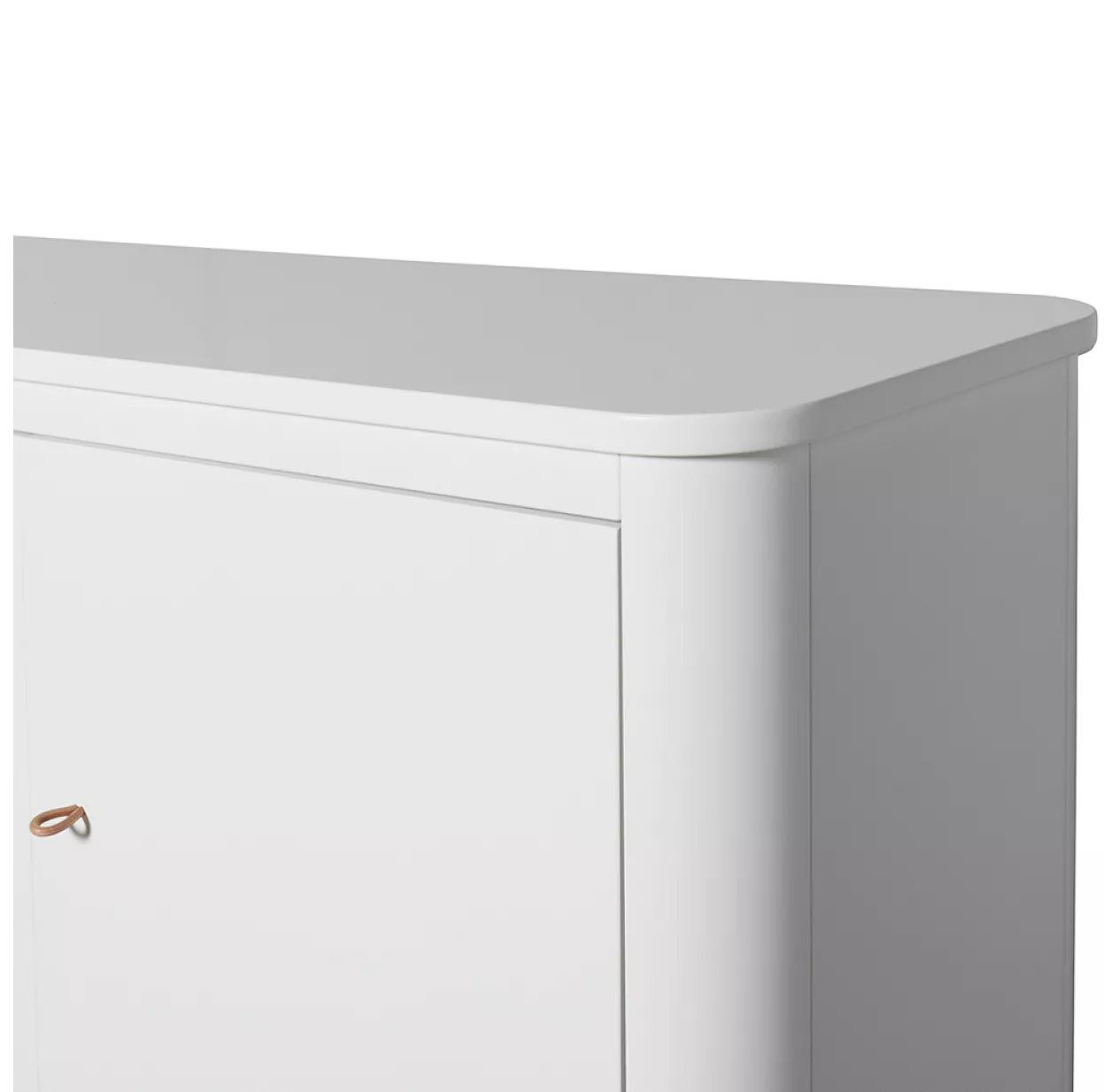 Armoire Multi-rangement Wood - Chêne / Blanc 6 Armoire Multi-rangement Wood - Chêne / Blanc – Image 4