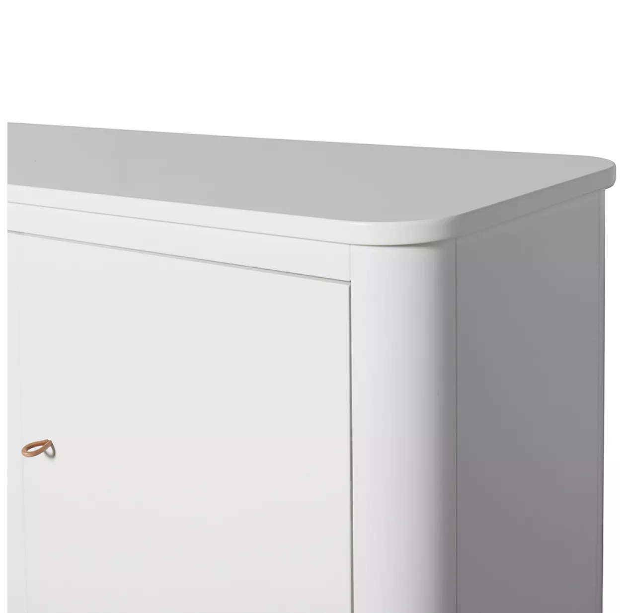Armoire Multi-rangement Wood - Blanc 6 Armoire Multi-rangement Wood - Blanc – Image 4