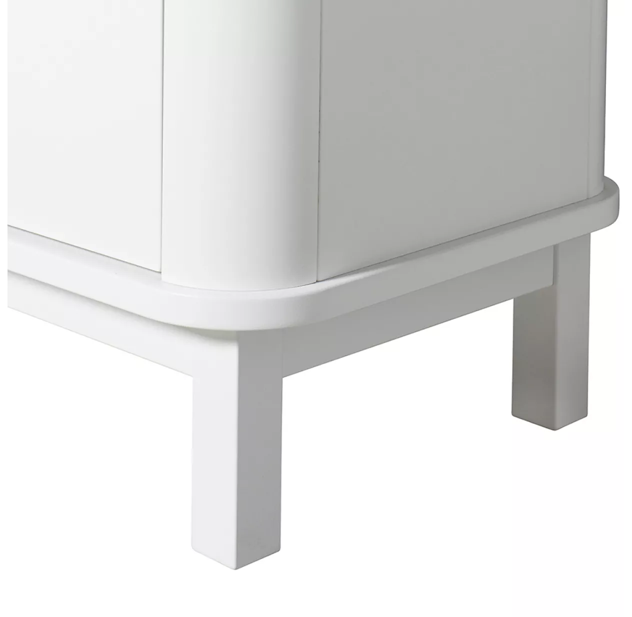 Armoire Multi-rangement Wood - Blanc 7 Armoire Multi-rangement Wood - Blanc – Image 5