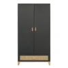 Armoire En Bois Et Cannage Rotin Nami - Noir 2 Armoire En Bois Et Cannage Rotin Nami - Noir -Enfant Fournitures Boutique armoire rotin anthracite nami theo 1 1264x1234