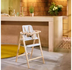 Baby Set Tobo - Blanc -Enfant Fournitures Boutique baby set chaise haute bebe blanc charlie crane 4 1264x1234