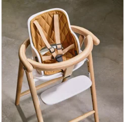 Baby Set Tobo - Blanc -Enfant Fournitures Boutique baby set chaise haute bebe blanc charlie crane 6 1264x1234