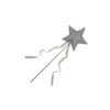 Baguette Magique - Argent 2 Baguette Magique - Argent -Enfant Fournitures Boutique baguette magique etoile luna star wand silver grey numero 74 1 1264x1234