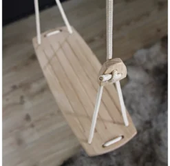 Balançoire En Chêne - Beige -Enfant Fournitures Boutique balancoire beige chene lillagunga 12 1264x1234