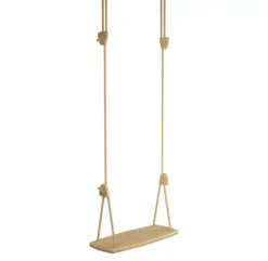 Balançoire En Chêne - Beige -Enfant Fournitures Boutique balancoire beige chene lillagunga 13 1264x1234