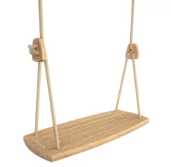 Balançoire En Chêne - Beige