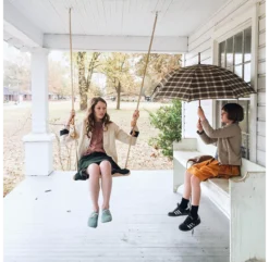 Balançoire En Chêne - Beige -Enfant Fournitures Boutique balancoire beige chene lillagunga 5 1264x1234