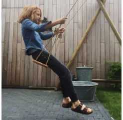 Balançoire En Chêne - Beige -Enfant Fournitures Boutique balancoire beige chene lillagunga 6 1264x1234