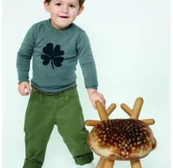 Chaise Enfant Bambi - Chêne/Noyer -Enfant Fournitures Boutique bambi chair chenenoyer elements optimal 4 1264x1234