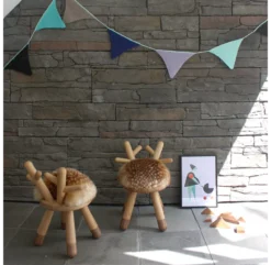 Chaise Enfant Bambi - Chêne/Noyer -Enfant Fournitures Boutique bambi chair chenenoyer elements optimal 5 1264x1234