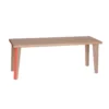 Banc Accolades - Corail 2 Banc Accolades - Corail -Enfant Fournitures Boutique banc aurora paulette et sacha 1 1264x1234