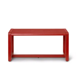 Ferm LIVING Banc Little Architect - Rouge