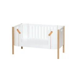 Banc Enfant Wood - Blanc/Chêne -Enfant Fournitures Boutique banc enfant wood oliver furniture 3 1264x1234