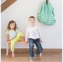 Banc Accolades - Rose Pâle -Enfant Fournitures Boutique banc tous coloris paulette et sacha 2 1264x1234 3